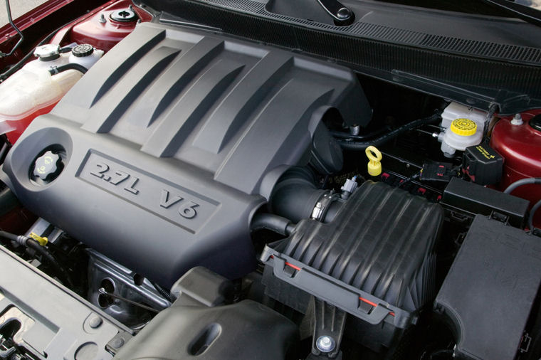 2008 Chrysler Sebring Limited Sedan 2.7L V6 Engine Picture / Pic / Image